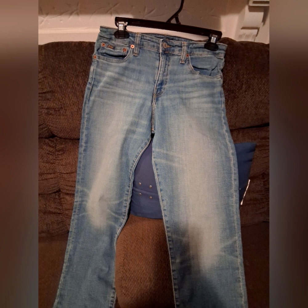 Ralph Lauren Kids' Denim Blue Jeans